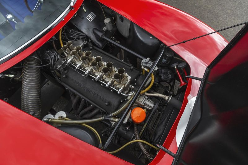 Illustration for article titled El automóvil a subasta más caro de la historia es este Ferrari de 1962 vendido por 48,4 millones de dólares